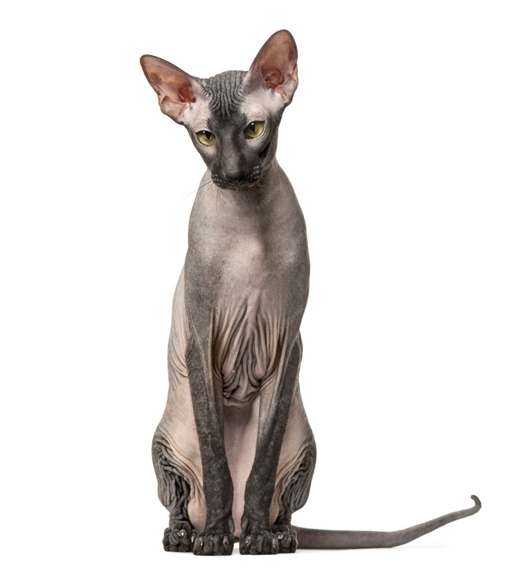 peterbald noir velour