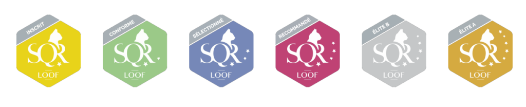 SQR sélection reproducteurs LOOF