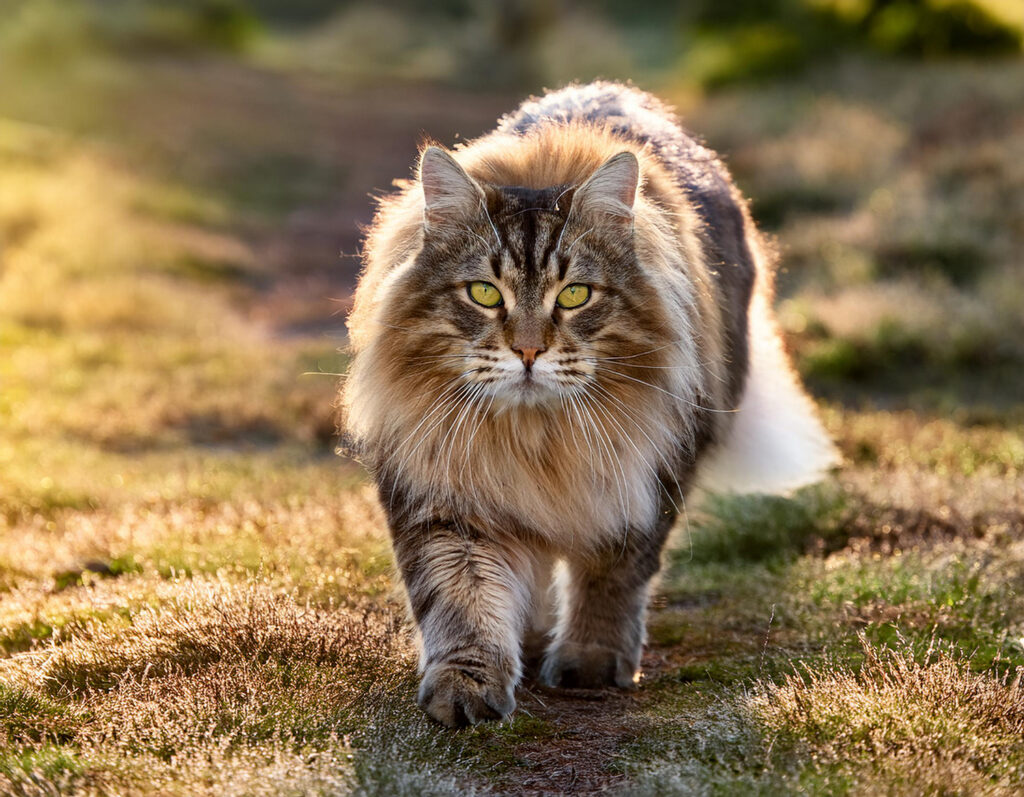 maine coon dysplasie des hanches